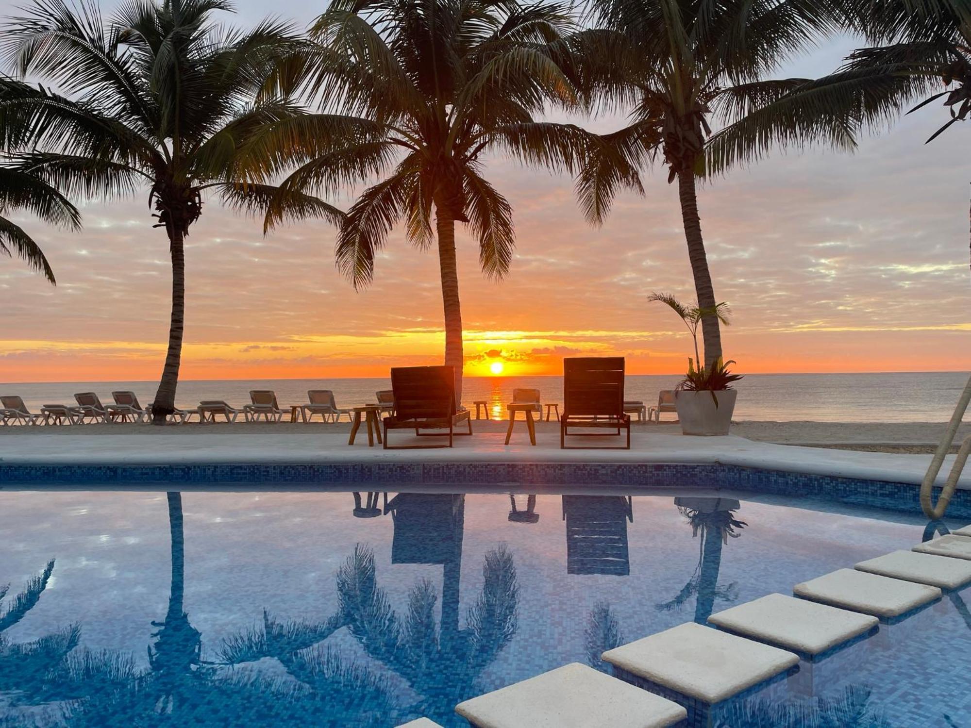 Hotel Vr Club Tulum Riviera Esterno foto