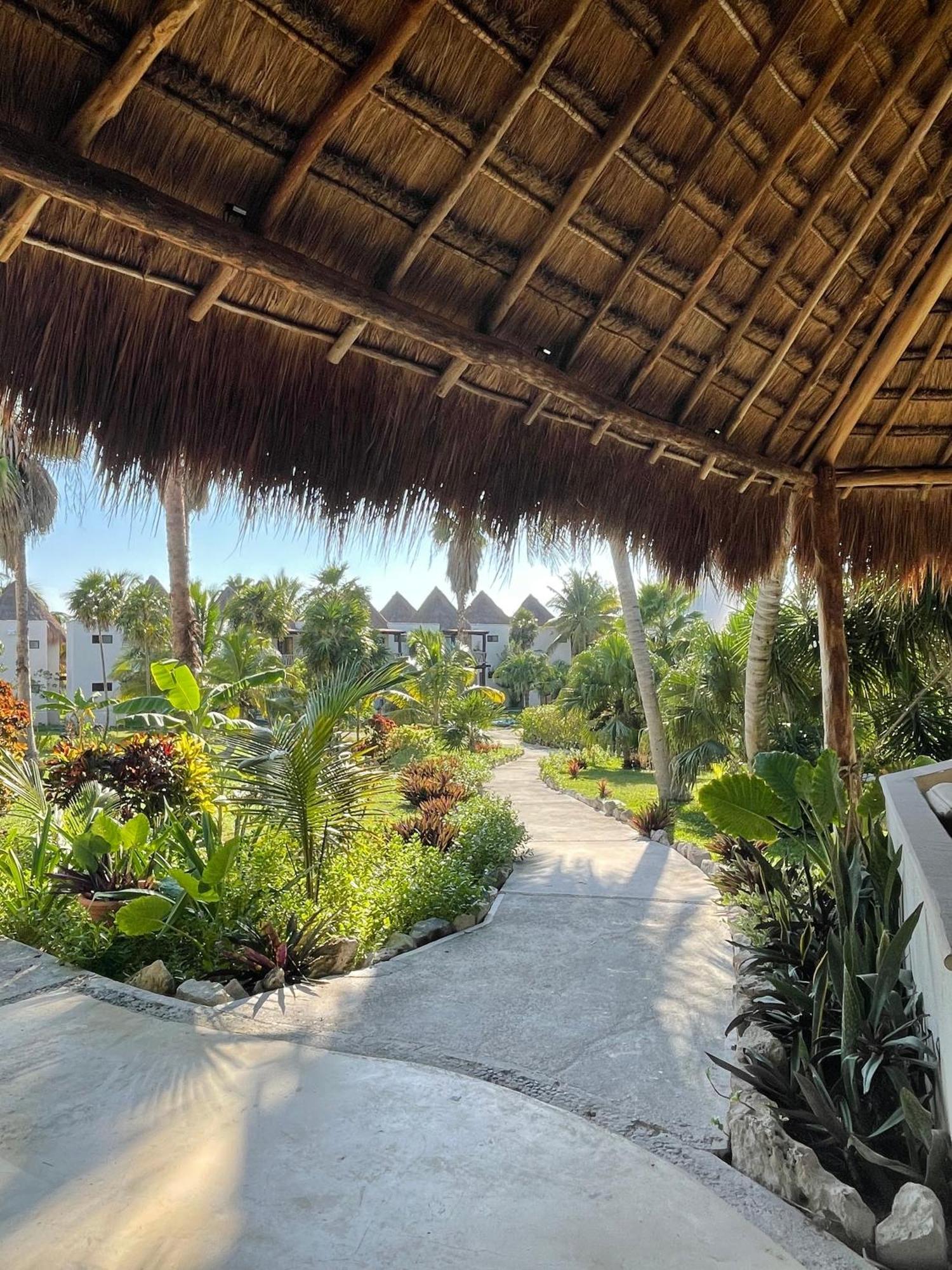Hotel Vr Club Tulum Riviera Esterno foto