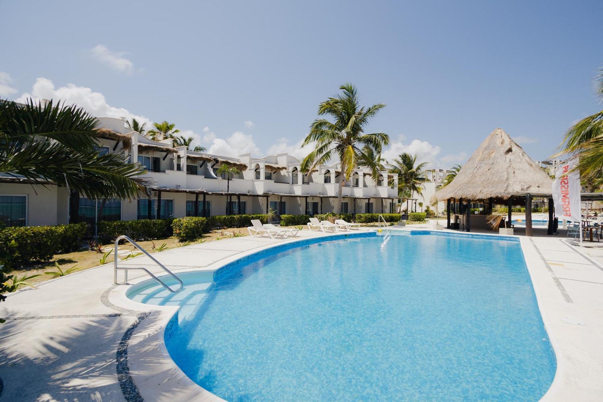 Hotel Vr Club Tulum Riviera Esterno foto