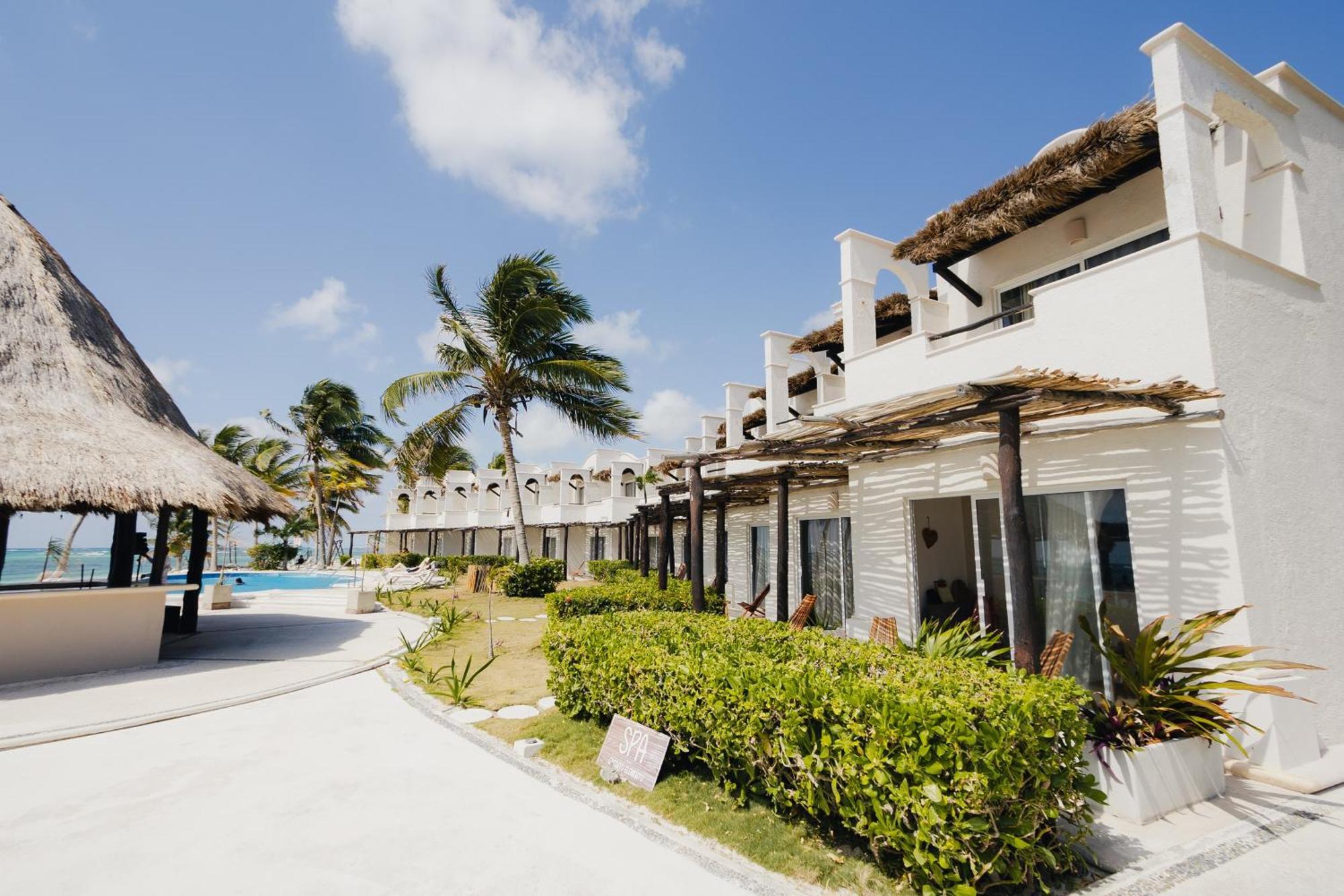 Hotel Vr Club Tulum Riviera Esterno foto