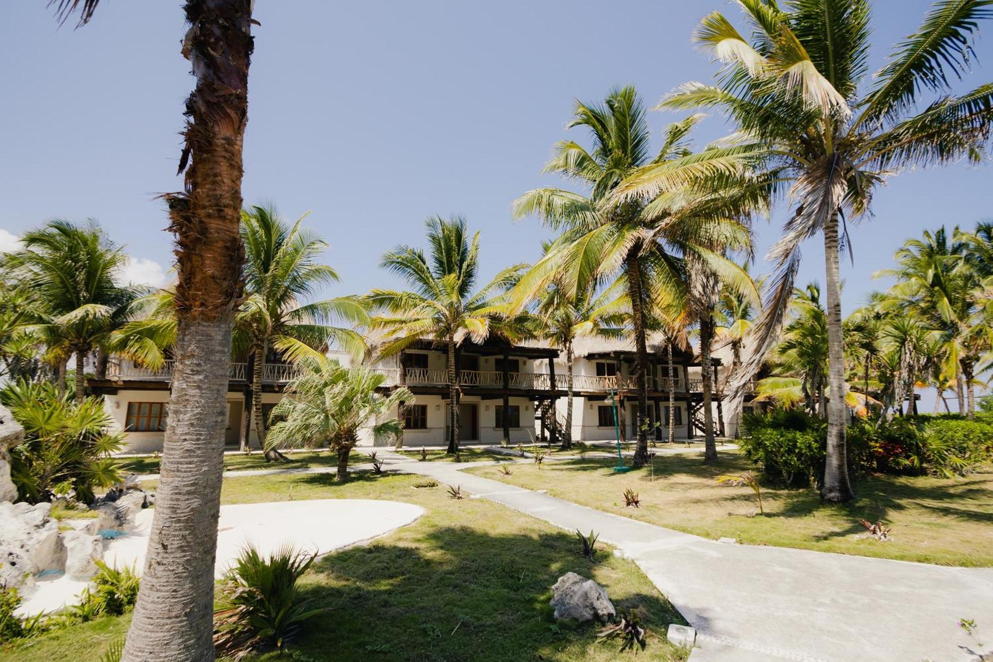 Hotel Vr Club Tulum Riviera Esterno foto