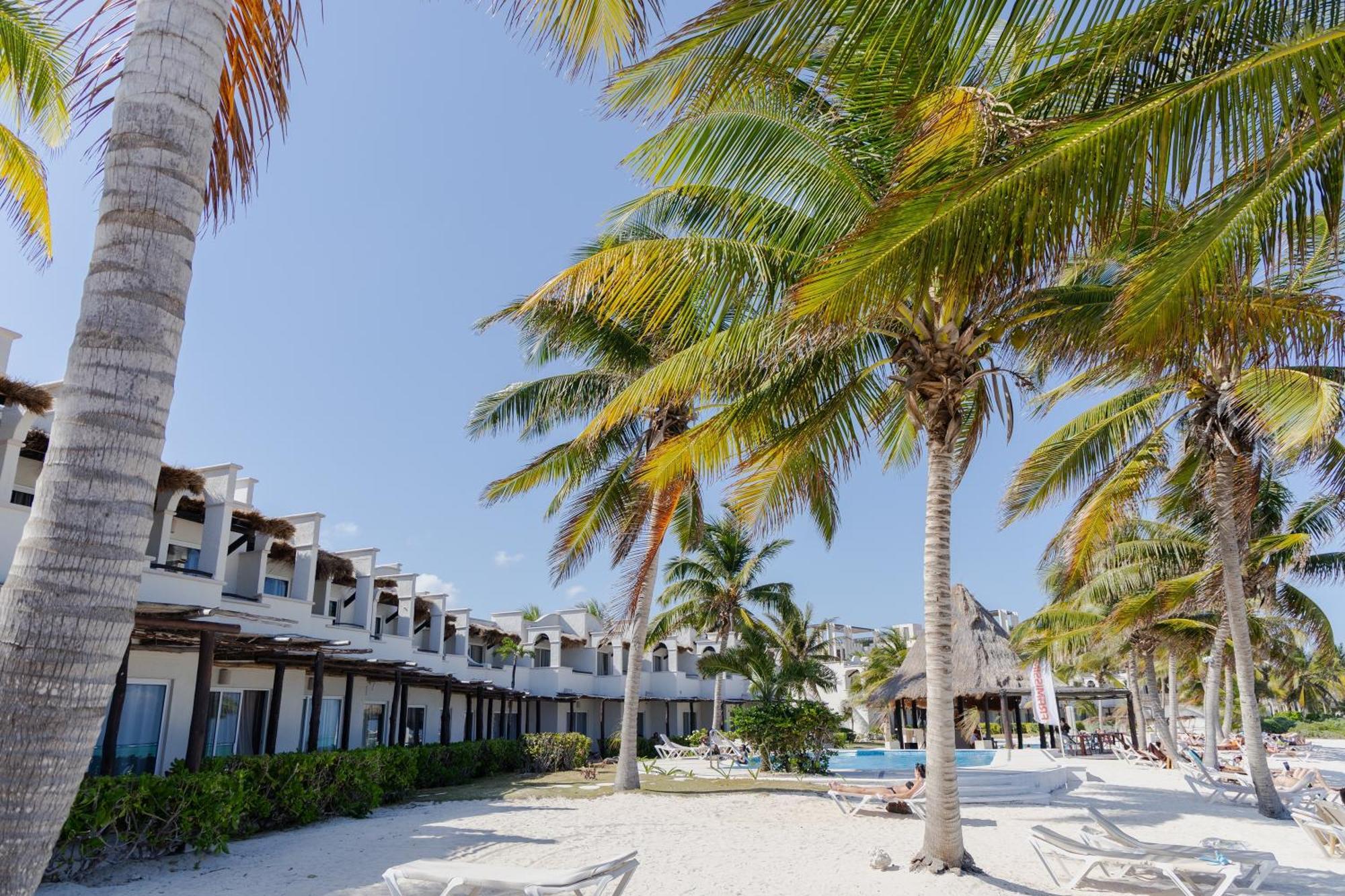 Hotel Vr Club Tulum Riviera Esterno foto